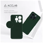 Чохол до мобільного телефона ACCLAB SoftShell Apple iPhone 15 Pro Dark Green (1283126586460) - зменшене зображення 5