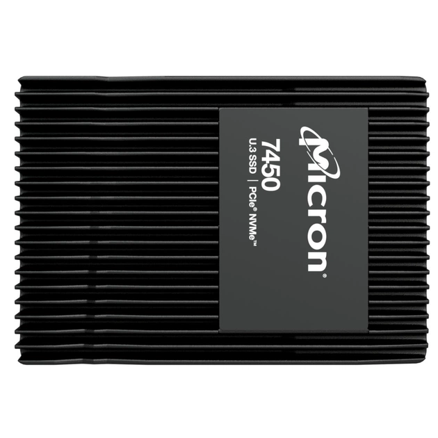 Накопичувач SSD U.3 2.5" 7.68TB 7450 PRO 15mm Micron (MTFDKCC7T6TFR-1BC1ZABYYR) - зображення 1