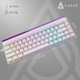 Клавіатура Ajazz NK68 Red Switch USB UA White (NK68-R-W) - уменьшенное изображение 14