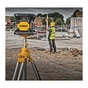 Лазерний нівелір DeWALT ротаційний, 18В XR Li-Ion, червоний промінь, 4.5 кг, 2Ah, ЗП, кейс (DCE079D1R) - зменшене зображення 4