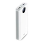 Універсальна мобільна батарея Gusgu Xiamen Mini 80000M 20000 mAh White (GB/T-35590/UA-102807) - уменьшенное изображение 4