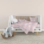Дитячий постільний набір Home Line Слони (рожевий) (181495) - зменшене зображення 1