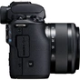 Цифровий фотоапарат Canon EOS M50 15-45 IS STM Web Kit Black (2680C060WRK) - зменшене зображення 7