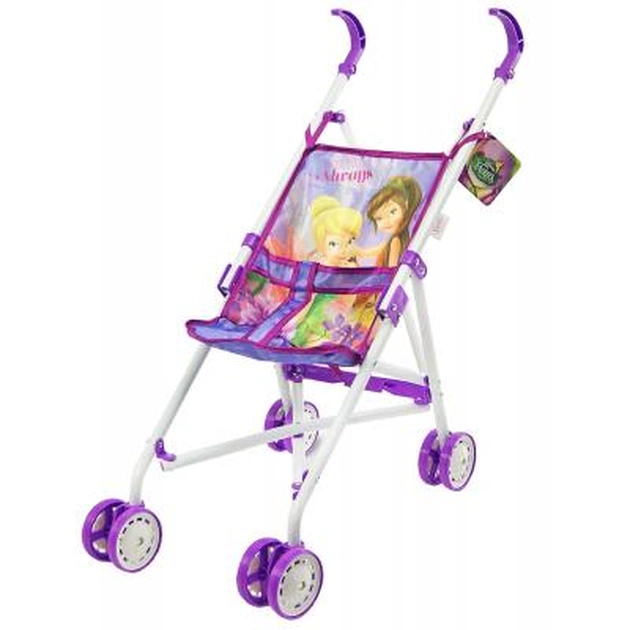 Коляска для ляльок Disney Fairies 8 колес (D1001F) - изображение 1