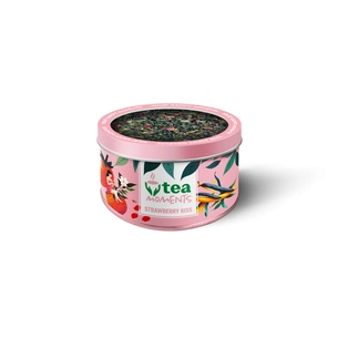 Чай Tea Moments Strawberry Kiss зеленый листовой 30 г (tm.06980) изображение 1