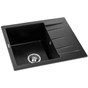 Мийка кухонна GRANADO MADRID black shine (gr1601) - зменшене зображення 2