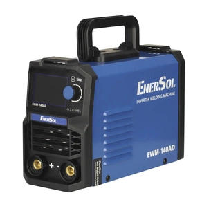 Зварювальний апарат Enersol інверторний, 20-140 A, 6.1 кВт, 2.9 кг (EWM-140AD) изображение 1