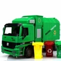 Спецтехніка Big Motors Мусоровоз Чистюля (9998-17) - зменшене зображення 4