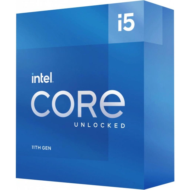 Процесор INTEL Core™ i5 11600KF (BX8070811600KF) - изображение 1