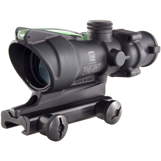 Оптичний приціл Trijicon ACOG 4x32 DI Green Chevron .223 TA51 - NS (TA31-C-100250) - зображення 1