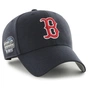 Кепка 47 Brand Red Sox Sure Shot Snapback BCWS-SUMVP02WBP-NY03 Темно-синя (195000687792) - зменшене зображення 2