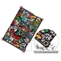 Чохол до планшета BeCover Smart Case Huawei MatePad T10s / T10s (2nd Gen) Graffiti (705940) - зменшене зображення 4