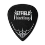 Медіатор Jim Dunlop Hetfield's Black Fang Pick .73mm 6 шт. (PH112P.73) - зменшене зображення 3