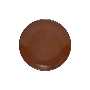 Тарілка Vittora Шоколад обідня 27 см (VT-P-1270С) зображення 1