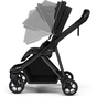 Коляска Thule Shine (Black on Black) (TH 11400202) - зменшене зображення 3