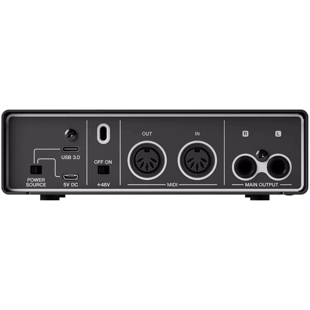 Аудиоинтерфейс Yamaha URX22C - изображение 3