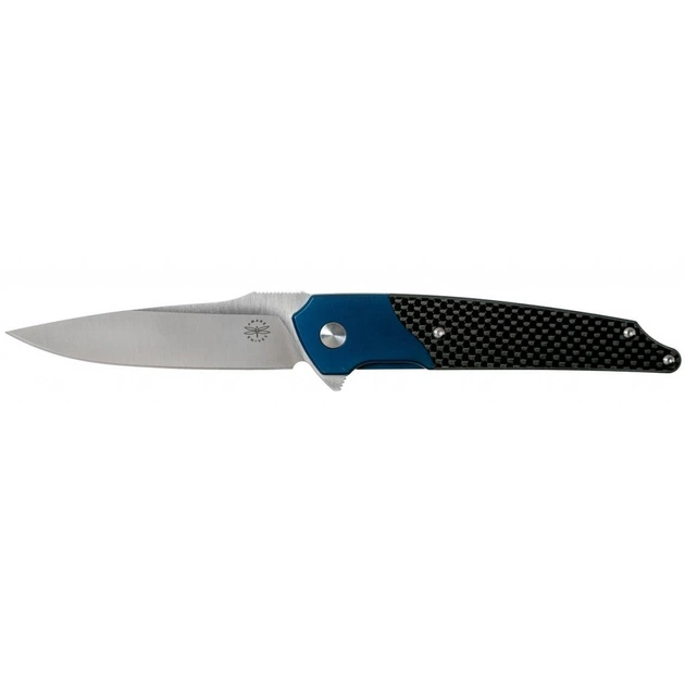Ніж Amare Knives Pocket Peak Folder Blue (201801) - изображение 1