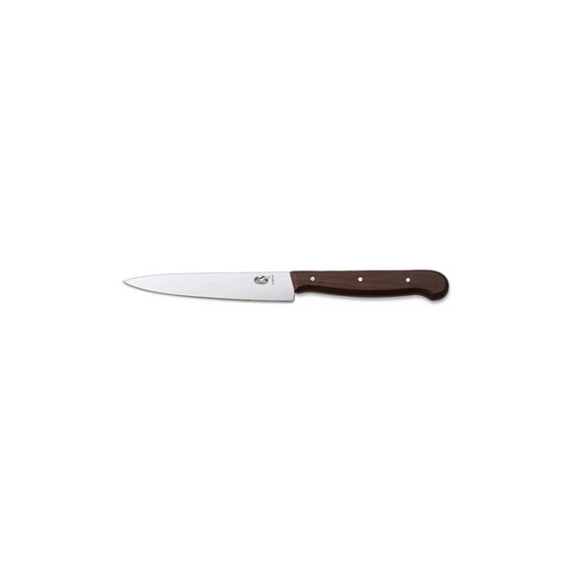 Кухонний ніж Victorinox Wood Carving розділювальний 12 см, рожеве дерево (5.2000.12) - зображення 1