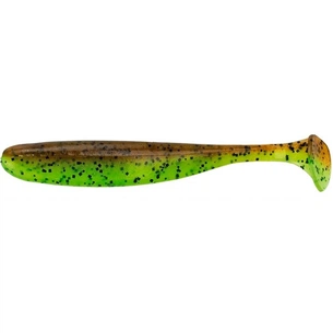 Силікон рибальський Keitech Easy Shiner 3" 401 Green Pumpkin / Chartreuse (1551.02.76) зображення 1