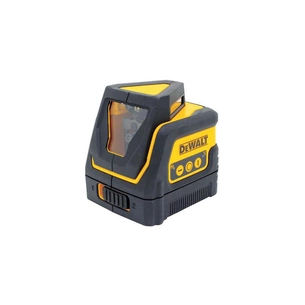 Лазерний нівелір DeWALT лінійний, 3 батареї тип АА, червоний промінь, 0.65 кг, кейс (DW0811) зображення 1