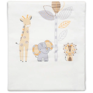 Плед Bibaby зі звірятками (64619-cream) зображення 1