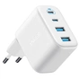 Зарядное устройство Anker 2xUSB-C + 2xUSB 50W white (A121EG21) - уменьшенное изображение 1