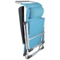 Кресло складное Bo-Camp Saint-Tropez Blue (1204784) (DAS303394) - уменьшенное изображение 5
