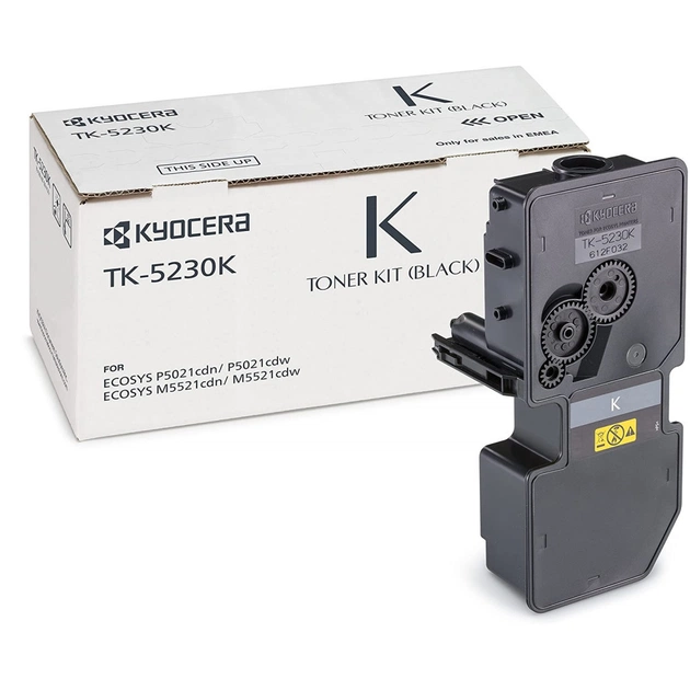 Тонер-картридж CET Kyocera TK-5230K, для ECOSYS P5021/M5521 (CET8995K) - зображення 1