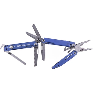 Мультитул Nextorch Pioneer MT20 синій (PioneerBL) зображення 1