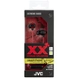 Навушники JVC HA-FX103M Red (HA-FX103M-R E) - зменшене зображення 2
