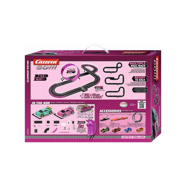 Автотрек Carrera GO!!! Гламурні перегони (CR-20062579) - picture 9