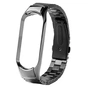 Ремінець до фітнес браслета XoKo Metal Premium Band для Xiaomi Mi band 5 Black (XK-M5-MTBK) - зменшене зображення 1