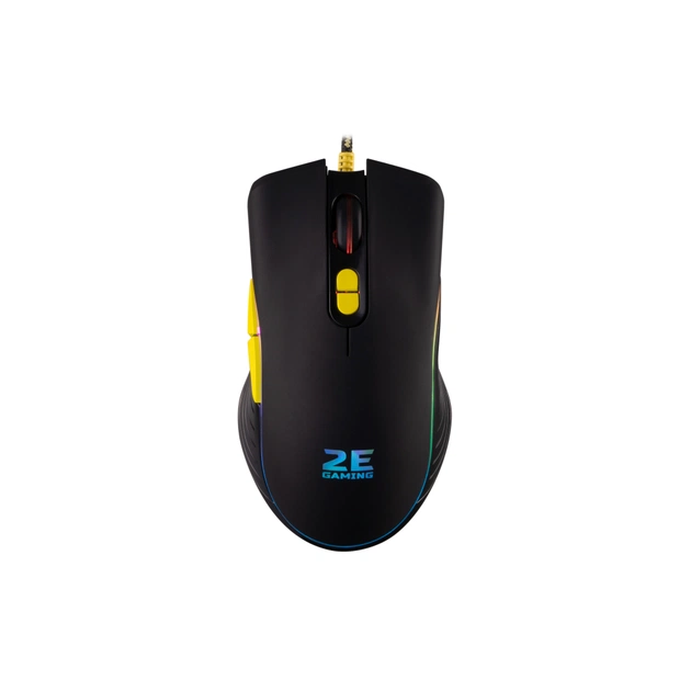 Мишка 2E Gaming MG300 RGB USB Black (2E-MG300UB) - изображение 1