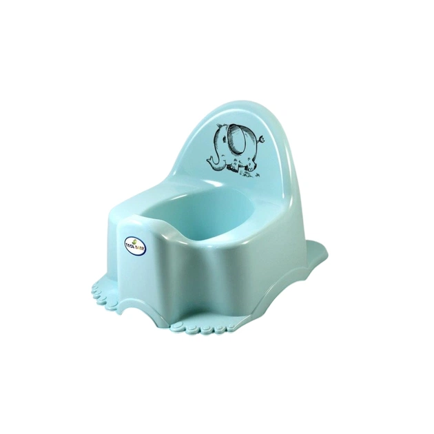 Горщик Tega Baby Elephant turquise (SL-001-140) - зображення 1
