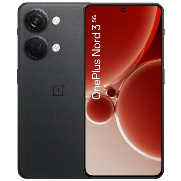 Мобільний телефон OnePlus Nord 3 5G 8/128GB Tempest Gray - зображення 1