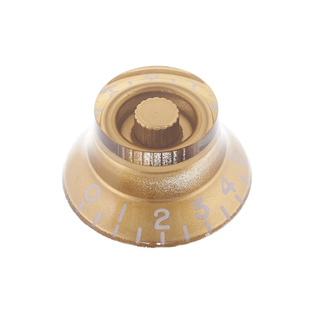 Ручка для потенціометра Paxphil Bell Type Speed Knob Gold (KSP11) - зображення 1