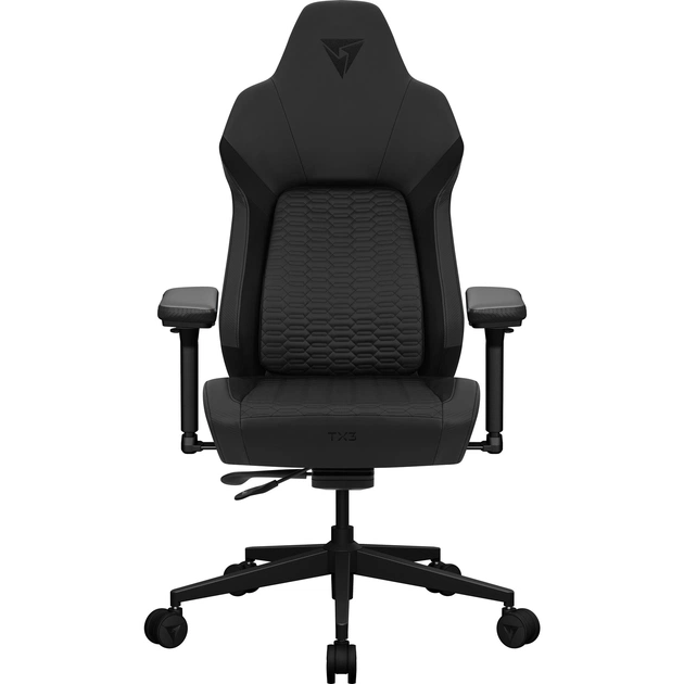 Крісло для геймерів TX3 Core Smart Racer Black (TEGC-2069101.11) - зображення 1