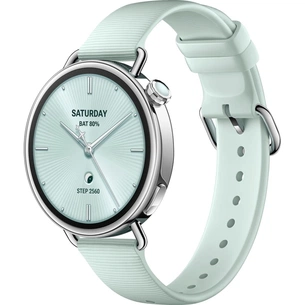 Смарт-годинник Xiaomi Watch S4 41mm Fluororubber Strap Мятно-зелений BHR080CGL (1166773) зображення 1
