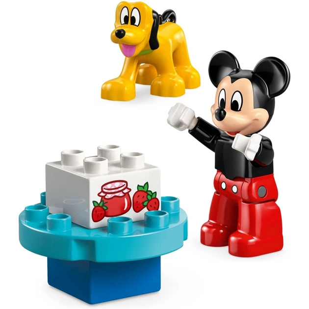 Конструктор LEGO DUPLO Disney Міккі Маус: Клубний будинок з Мінні та Плуто (10465) - зображення 4