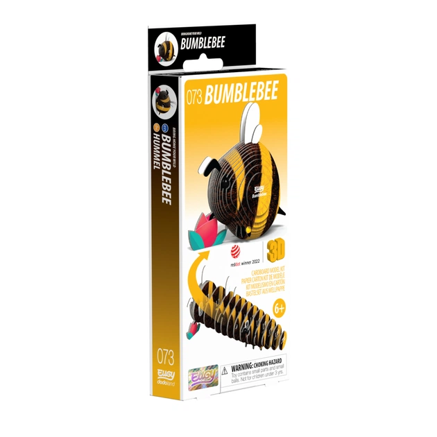 Пазл Eugy 3D Зоопарк: Джміль (XEG-073) - picture 3