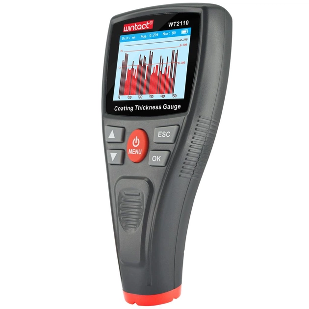 Товщиномір Wintact Fe/nFe, 0-1500мкм (WT2110) - picture 2