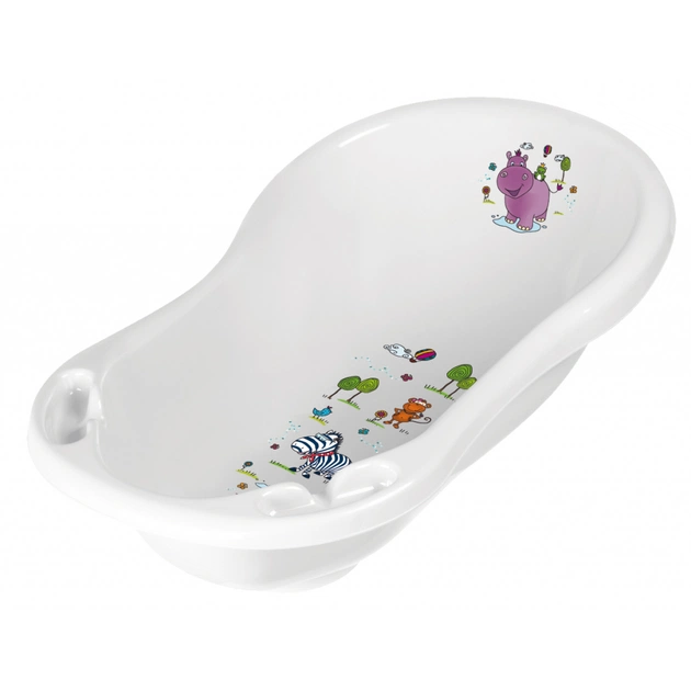 Ванночка Keeeper Hippo 84 см білa (18436100012NN) - изображение 1