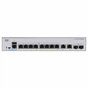 Комутатор мережевий Cisco CBS250-8T-E-2G-EU - зменшене зображення 2