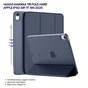 Чохол до планшета BeCover Tri Fold Hard Apple iPad Air 11" M4 2026 Deep Blue (715243) - зменшене зображення 3