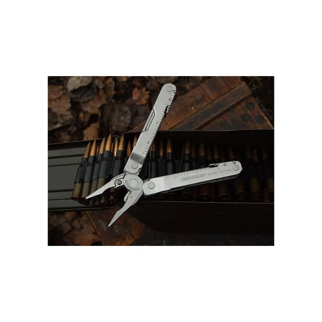 Мультитул Leatherman Super Tool 300 синтетичний чохол (831148) - picture 9