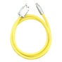 Дата кабель USB 2.0 AM to USB-C 1.0m yellow Dengos (PLS-TC-NS-YELLOW) - уменьшенное изображение 1