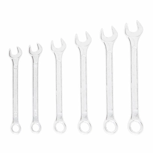 Ключ Top Tools набір комбінованих 8-17 мм, 6 шт. (35D355) зображення 1