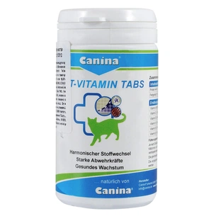 Вітаміни для котів Canina Cat-Vitamin Tabs 50 г/100 шт (4027565210312) зображення 1