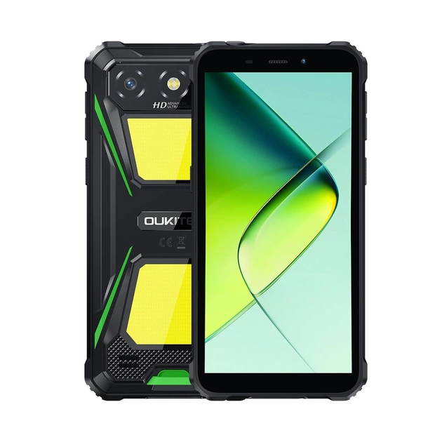 Мобільний телефон OUKITEL G5 4/64GB Green (6941749813855) - зображення 1