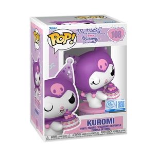 Фигурка Funko Pop серии Sanrio: Куроми с тортиком (87169) изображение 1